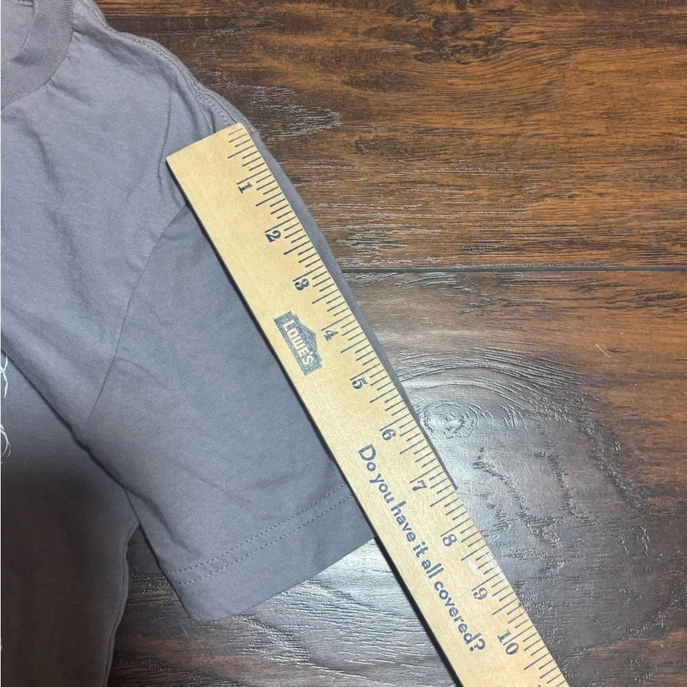 Hot Topic Charcoal Mermaid Graphic Tee - Picture 4 of 9